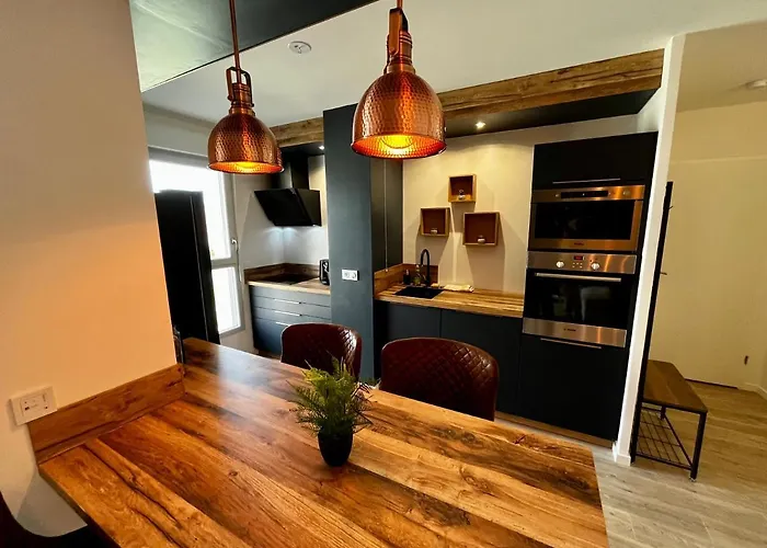 De Standing Avec Parking Prive Apartament