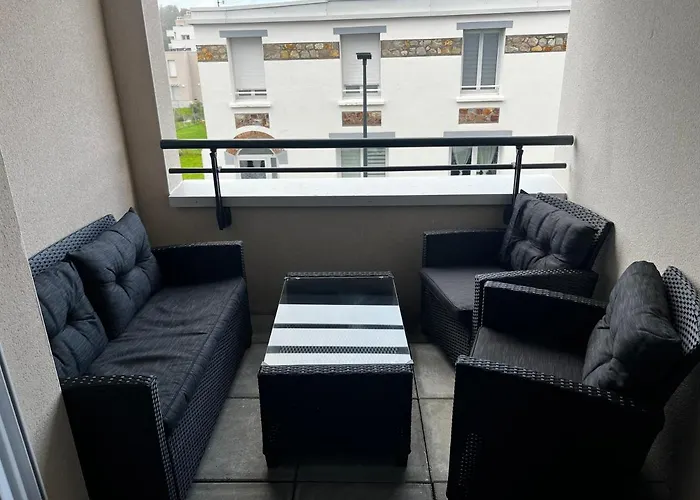 De Standing Avec Parking Prive Apartament Cherbourg-en-Cotentin
