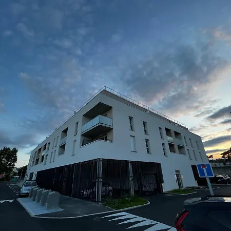 Appartement De Standing Avec Parking Prive Cherbourg-en-Cotentin
