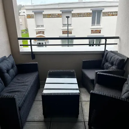 De Standing Avec Parking Prive Apartman Cherbourg en Cotentin